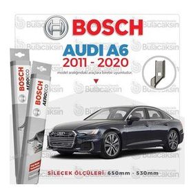 Bosch 2011-2020 Audi A6 Muz Silecek Takımı