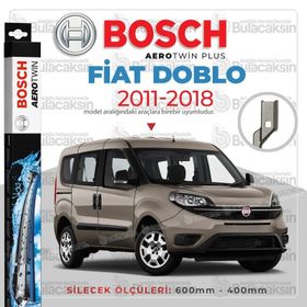 Bosch 2011 - 2021 Fiat Doblo Muz Silecek Takımı