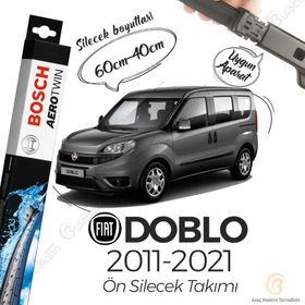 Bosch 2011 - 2021 Fiat Doblo Muz Silecek Takımı