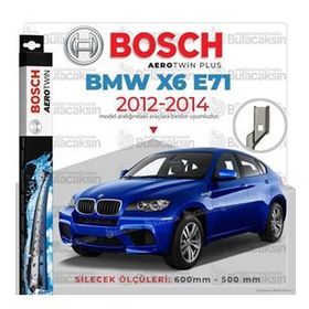 Bosch 2012-2014 Bmw X6 E71 Muz Silecek Takımı