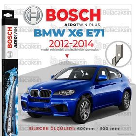Bosch 2012-2014 Bmw X6 E71 Muz Silecek Takımı