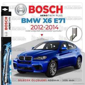 Bosch 2012-2014 Bmw X6 E71 Muz Silecek Takımı