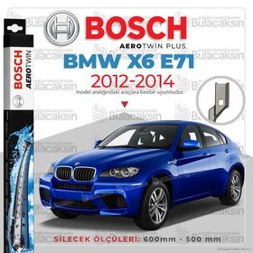 Bosch 2012-2014 Bmw X6 E71 Muz Silecek Takımı