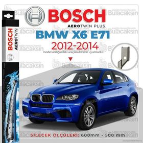 Bosch 2012-2014 Bmw X6 E71 Muz Silecek Takımı