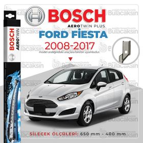 Bosch 2012-2017 Ön Ford Fiesta Muz Silecek Takımı
