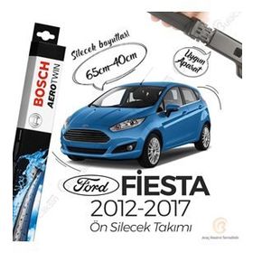 Bosch 2012-2017 Ön Ford Fiesta Muz Silecek Takımı