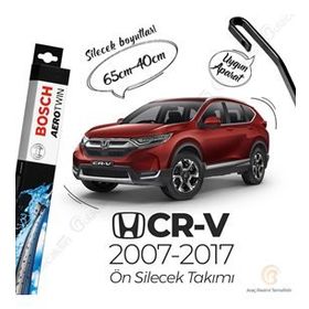 Bosch 2013-2017 Honda CR-V Muz Silecek Takımı