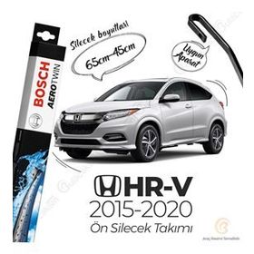 Bosch 2015-2020 Honda HR-V Muz Silecek Takımı