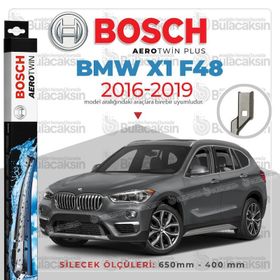 Bosch 2016-2020 Bmw X1 F48 Muz Silecek Takımı