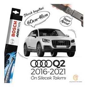Bosch 2016-2021 Audi Q2 Muz Silecek Takımı