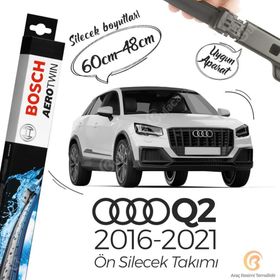 Bosch 2016-2021 Audi Q2 Muz Silecek Takımı