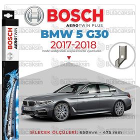 Bosch 2017-2021 Bmw 5 G30 Muz Silecek Takımı