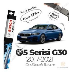 Bosch 2017-2021 Bmw 5 G30 Muz Silecek Takımı