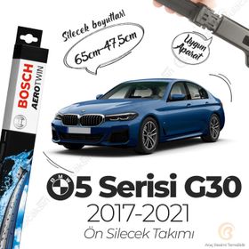 Bosch 2017-2021 Bmw 5 G30 Muz Silecek Takımı