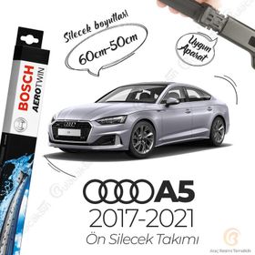 Bosch 2018-2021 Audi A5 Muz Silecek Takımı