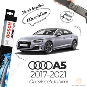Bosch 2018-2021 Audi A5 Muz Silecek Takımı