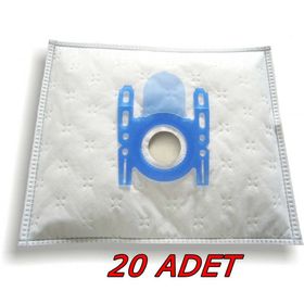 Bosch 2100 20 Adet Süpürge Torbası