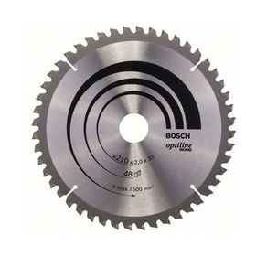 Bosch 210x30x2,0 mm 48 Diş Ahşap Daire Testere Bıçağı