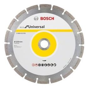 Bosch 230 mm Ekonomik Seri Genel Yapı Malzemeleri İçin Elmas Kesme Diski