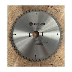 Bosch 230 mm Elmas Sunta Mdf Odun Ahşap Kesme 48 Diş Testere