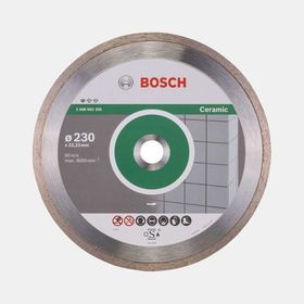 Bosch 230 mm Seramik için Elmas Kesme Diski