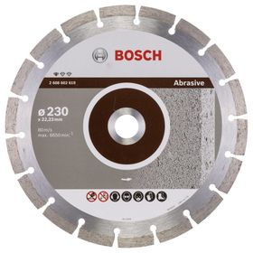 Bosch 230 mm Standard Seri Aşındırıcı Malzemeler İçin Elmas Kesme Diski