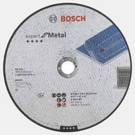 Bosch 230x3 mm Expert For Metal Kesme Taşı Düz