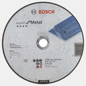 Bosch 230x3 mm Expert For Metal Kesme Taşı Düz