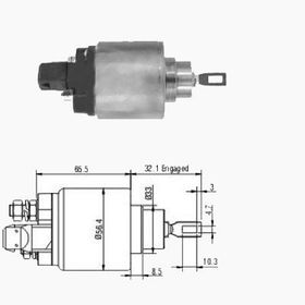 Bosch 2339303412 Marş Otomatiği