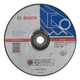 Bosch 23x0.3 cm Düz Metal Kesme Diski