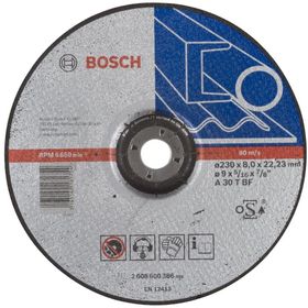Bosch 23x0.3 cm Düz Metal Kesme Diski