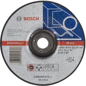 Bosch 23x0.3 cm Düz Metal Kesme Diski