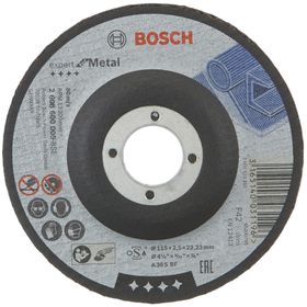 Bosch 23x0.3 cm Düz Metal Kesme Diski