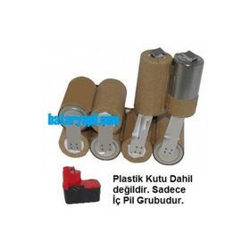 Bosch 2400 mah 9.6 v Batarya İçin Pil Grubu