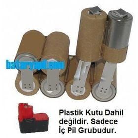 Bosch 2400 mah 9.6 v Batarya İçin Pil Grubu