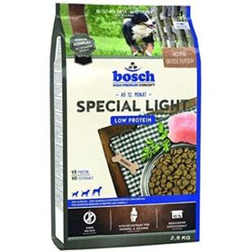 Bosch 2,5 kg Special Light Extra Düşük Kalorili Yetişkin Köpek Maması