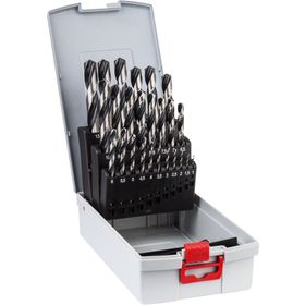 Bosch 25 Parça Set Hss Pointteq Probox Spiral Delme Ucu