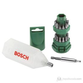 Bosch 25 Parça Vidalama Seti