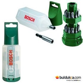 Bosch 25 Parça Vidalama Seti