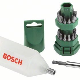 Bosch 25 Parça Vidalama Seti