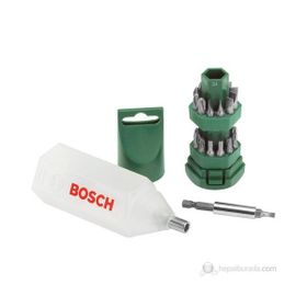 Bosch 25 Parça Vidalama Seti
