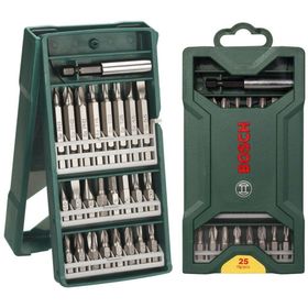 Bosch 25 Parça X-Line Vidalama Seti