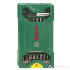 Bosch 25 Parça X-Line Vidalama Seti