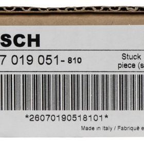 Bosch 250 mm 5'li LongLife Serisi SDS-Plus Şaftlı Sivri Keski
