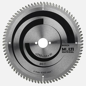 Bosch 250x30 mm 80D Daire Testere Bıçağı