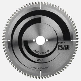 Bosch 250x30 mm 80D Daire Testere Bıçağı