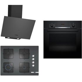 Bosch 253 HBF534EH3T - POP7C9O12O - DWK64PJ70T Gri 3'lü Ankastre Set
