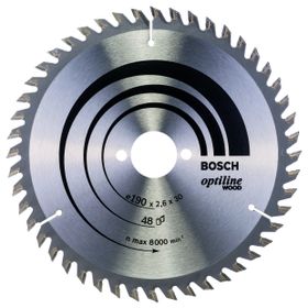 Bosch 254x30 mm 80 Diş Daire Testere Bıçağı