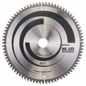 Bosch 254x30 mm 80 Diş Daire Testere Bıçağı