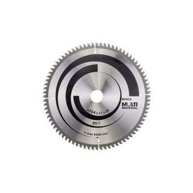 Bosch 254x30 mm 80 Diş Daire Testere Bıçağı